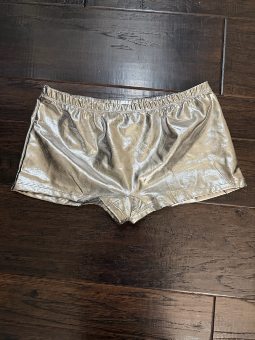 Spirit Metallic Silver Dance Shorts